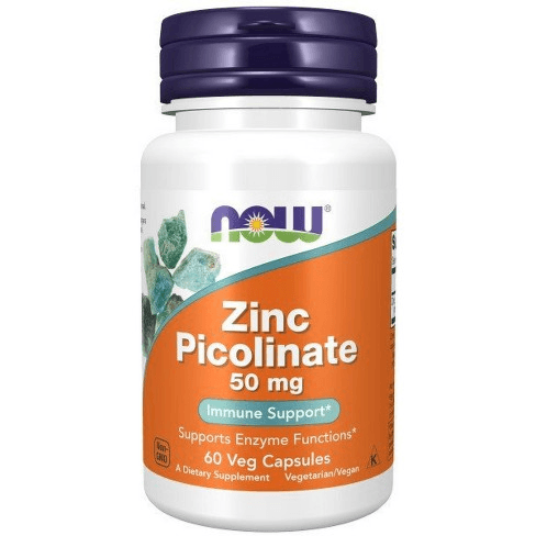 NOW ZINC PICOLINATE 50mg 60 CAPS  