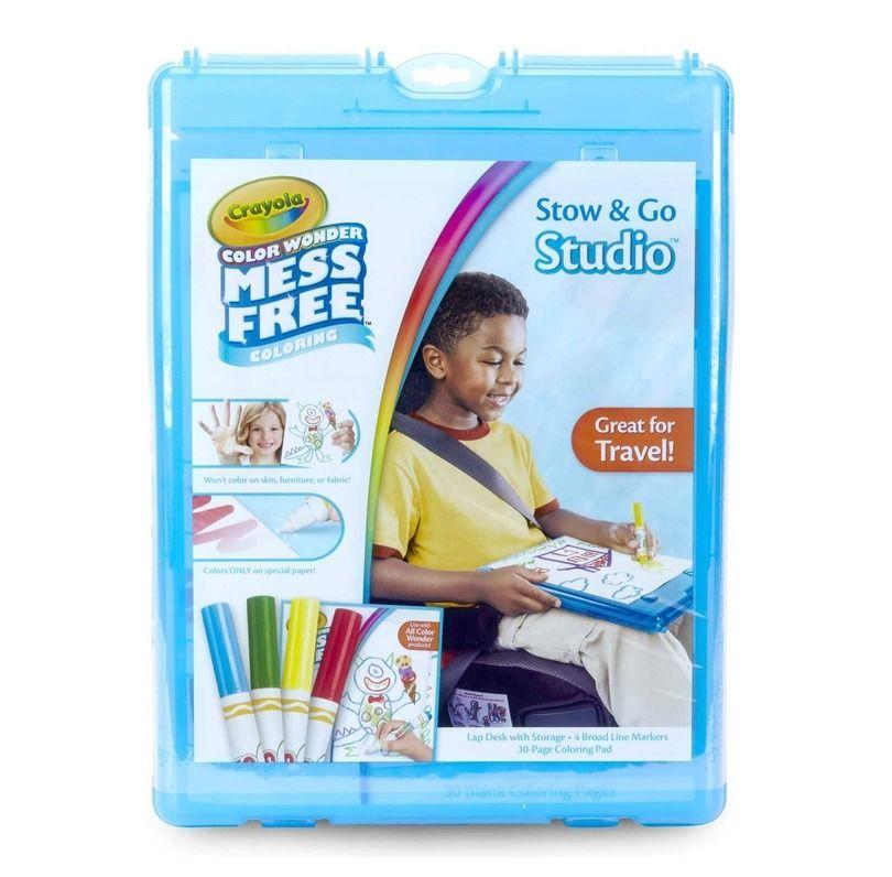 Crayola Color Wonder Stow & Go Studio