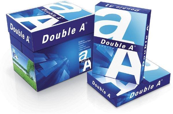 Double A A4 Multipurpose Papper 5X500 Sheet Box