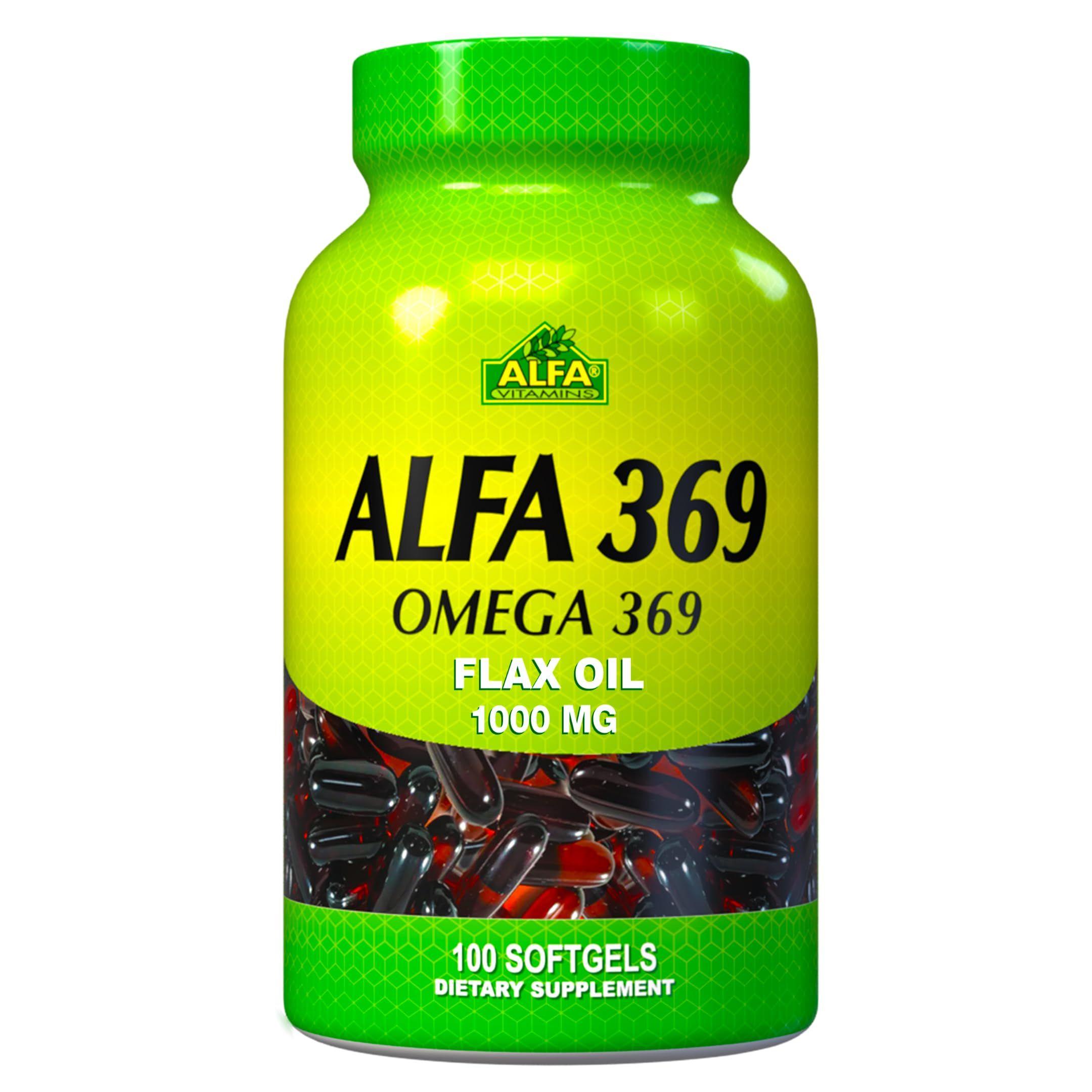 Alfa Omega 369 Softgel 100 S