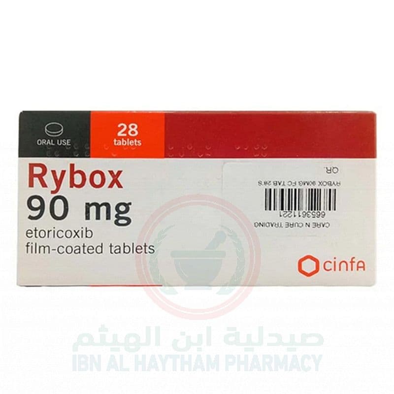 Rybox 90Mg Tablets 28'S