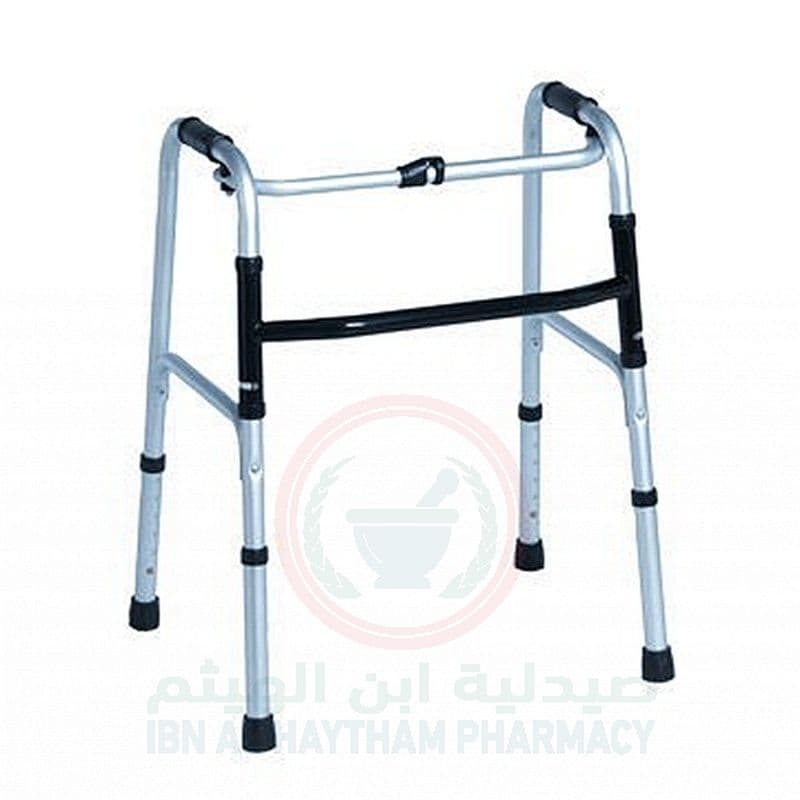 Aluminium Walker Foldable And Adjutable 4 Legs