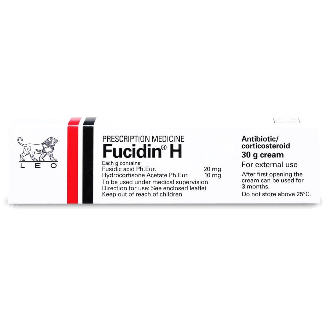 Fucidin H Cream 30Gm