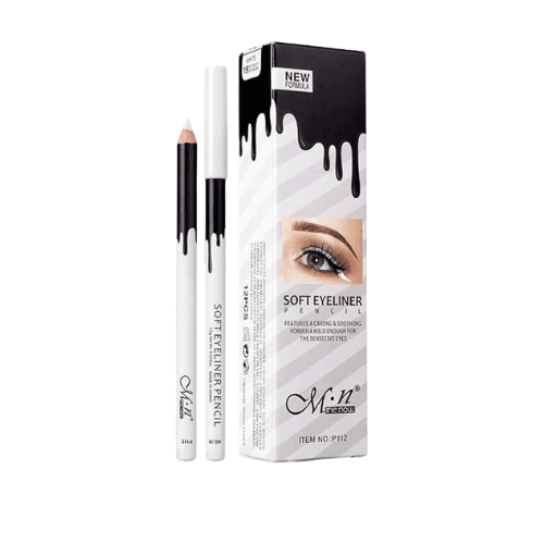 M.n Cosmetics Soft Eyeliner Pencil White  