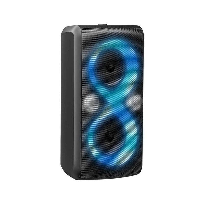 Monster Cycle Plus Partyspeaker Black
