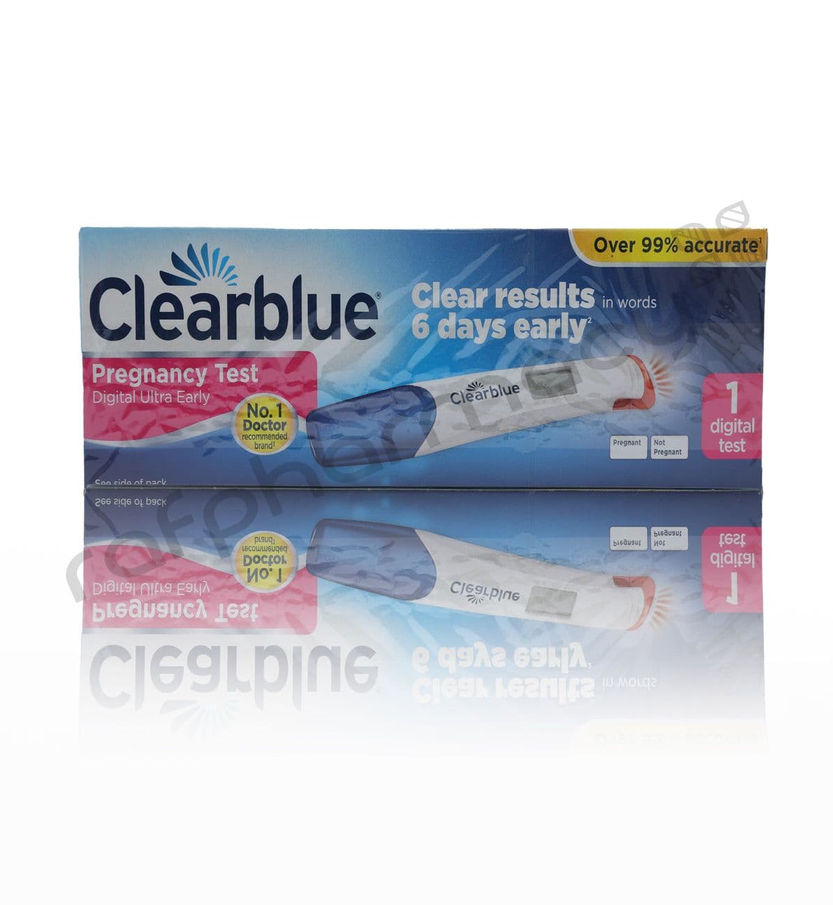 Clearblue Digital Ultra Early Pregnancy Test (1's)