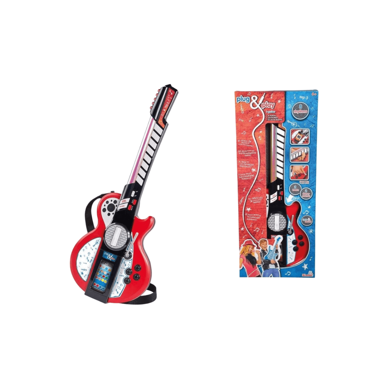 Simba Plug & Play Light Guitar