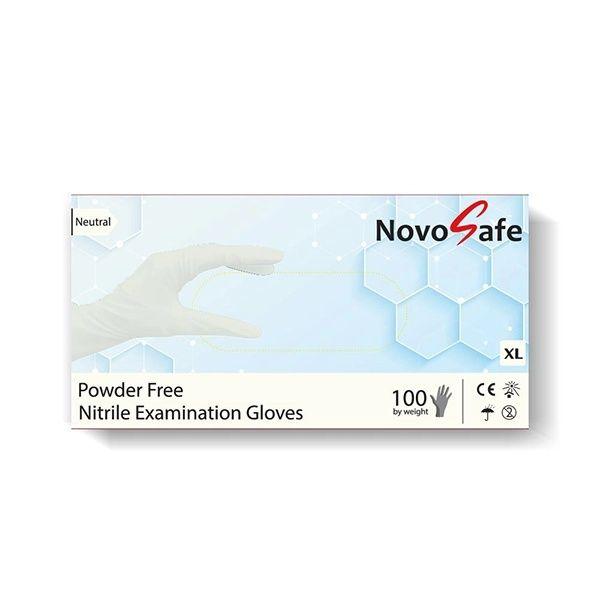 Novosafe Non Sterile Latex Glove Size X-Large