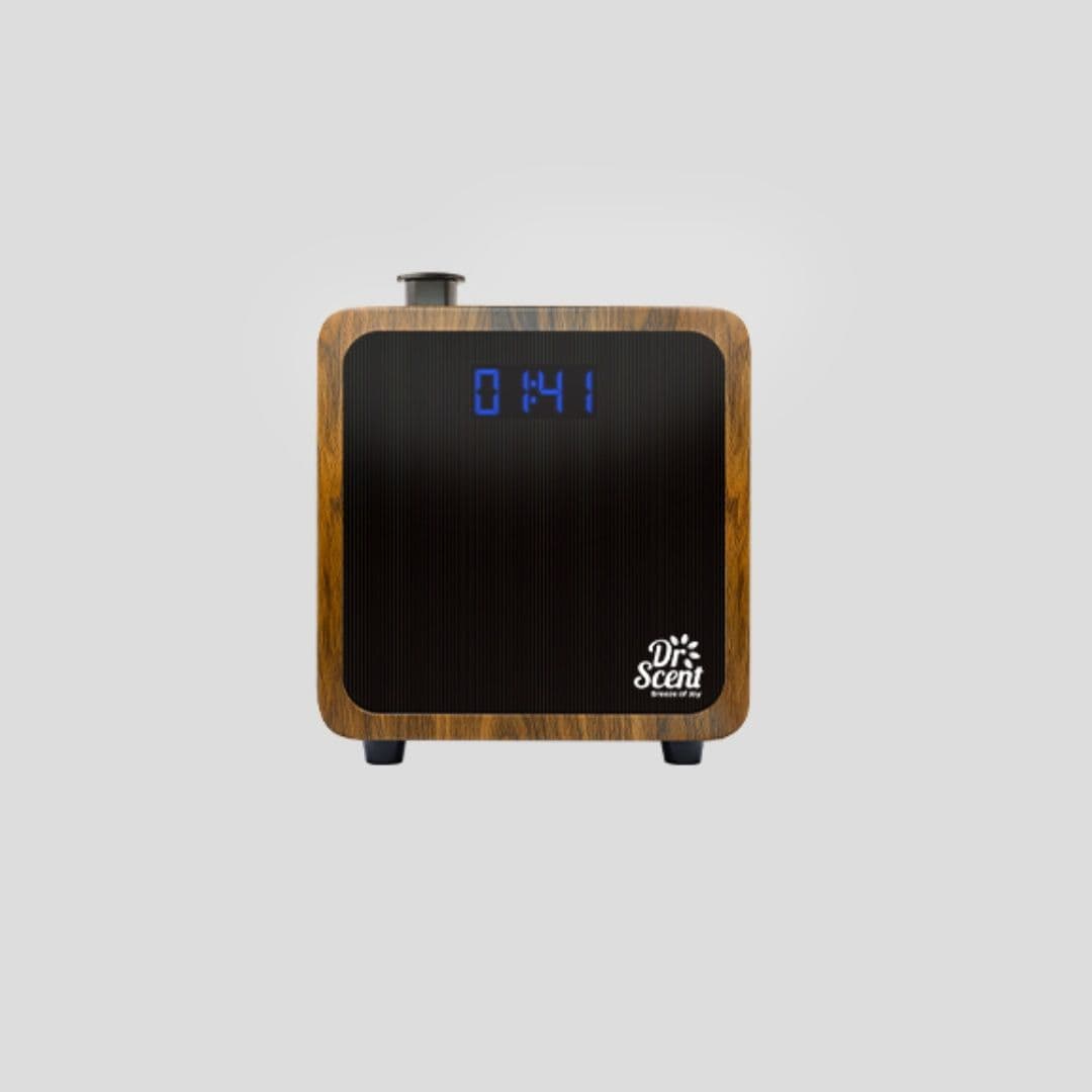 Dr Scent Diffuser Medium Brown With Logo