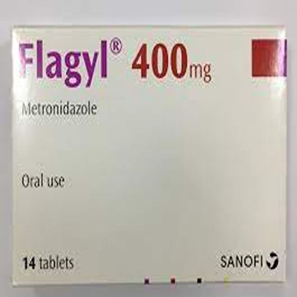 Flagyl 400 Mg 14 Tablets