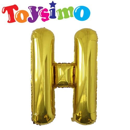32-Inch H Letter Alphabet Balloon