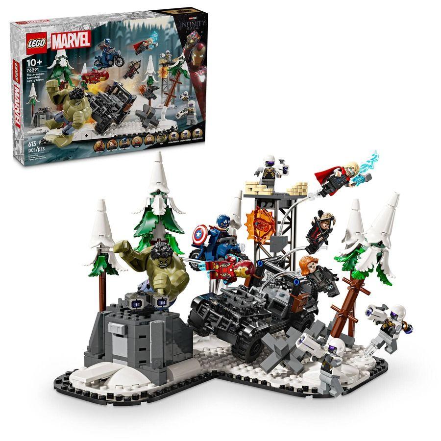 Lego 76291 The Avengers Assemble: Age Of Ultron