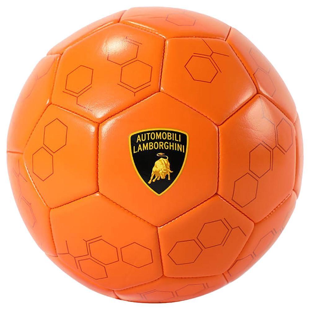 Orange Lamborghini Soccer Ball No 5