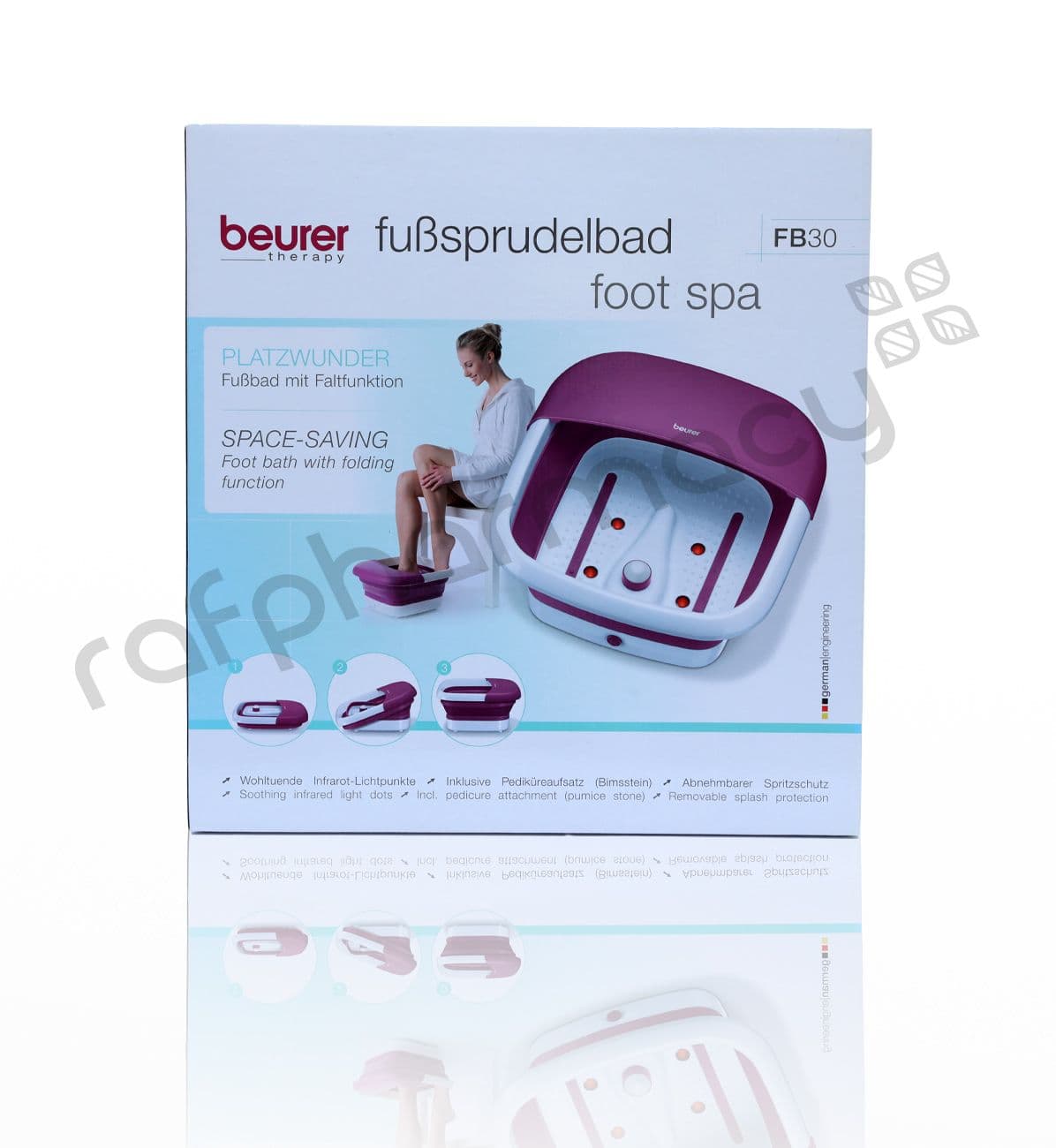 Beurer Fb30 Footb/Massager#11075