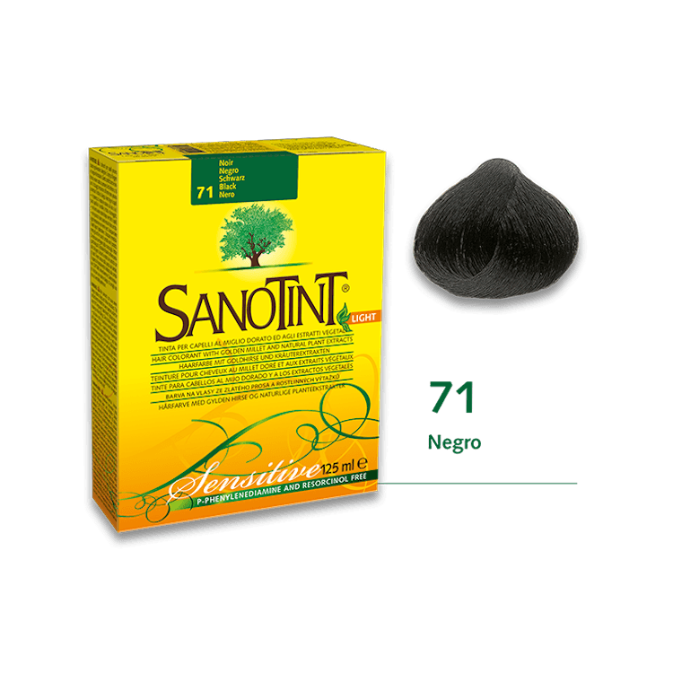 Sanotint Natural Black 71-