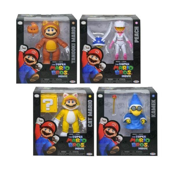 Nintendo Super Mario 5"Figwave 2 Assorted