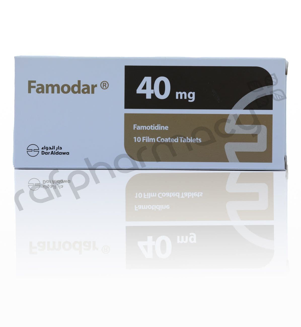 Famodar 40Mg Tab 10'S