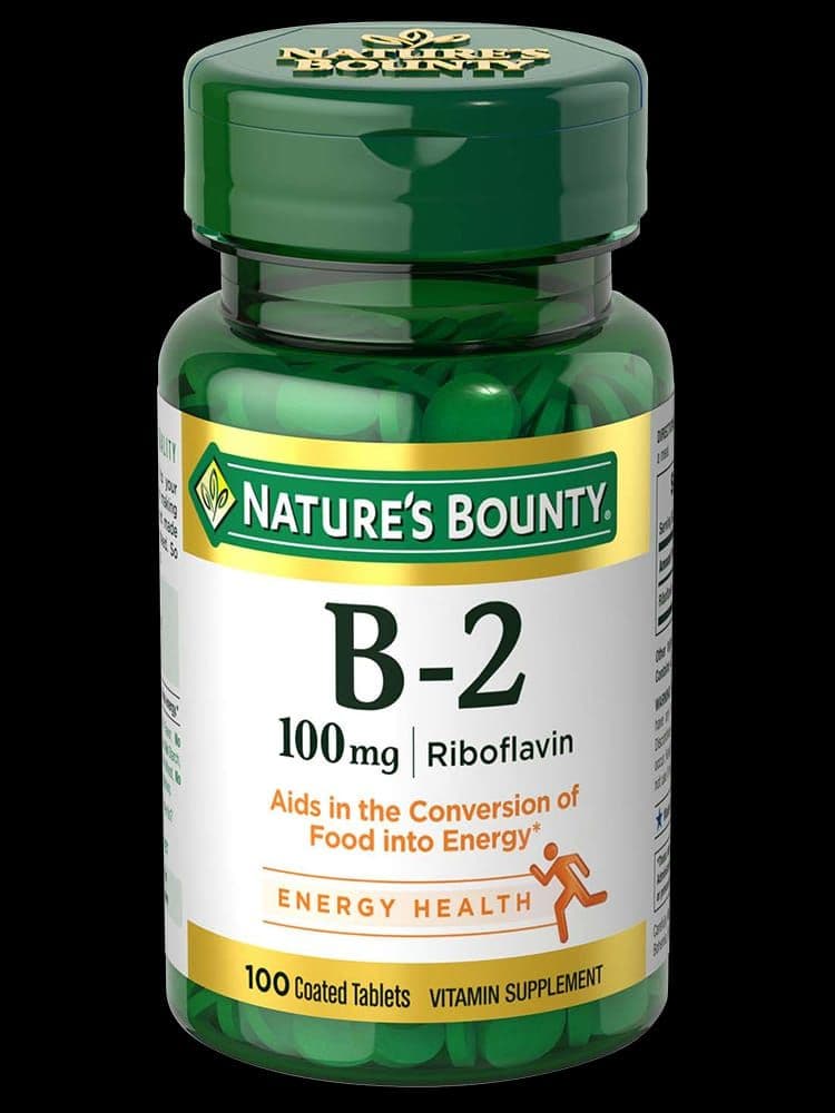 Nature S Bounty B2 100 Mg 100S