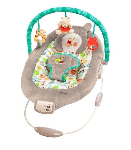 Bright Starts Winnie The Pooh Dots & Hunny Pots Bouncer