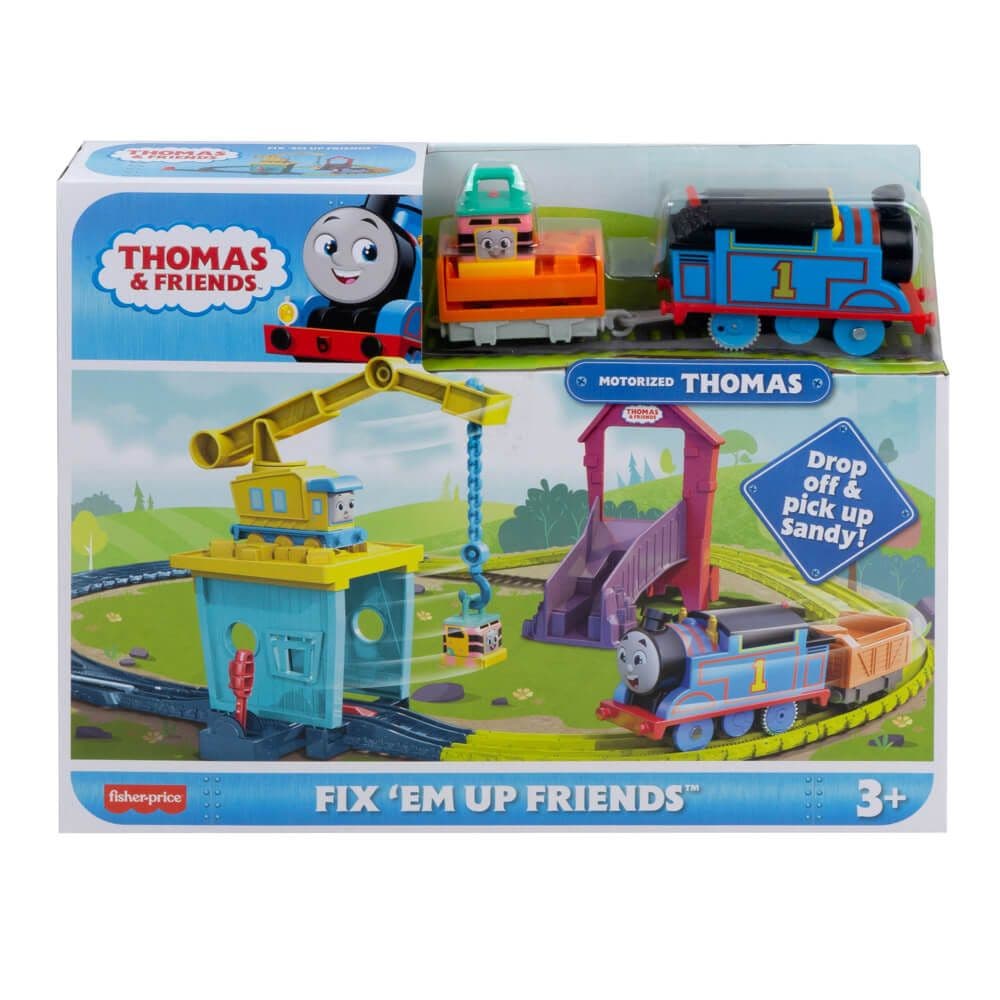 Thomas & Friends Fix 'Em Up Friends Track Set