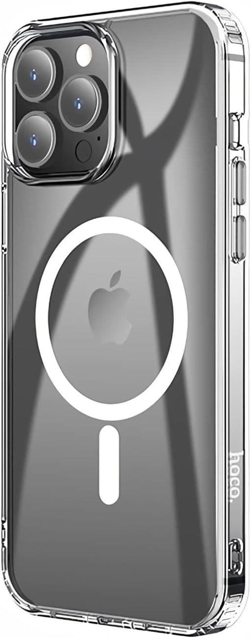 Hoco Magnetic Clear Cover For iPhone 13 Pro Max