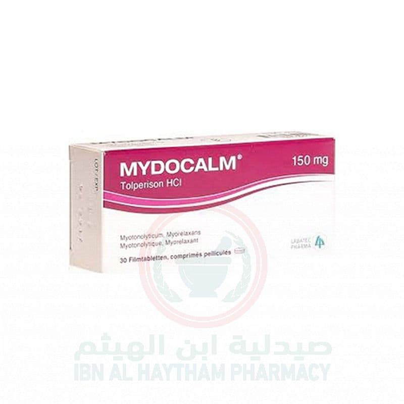 Mydocalm 150Mg Tablets 30'S