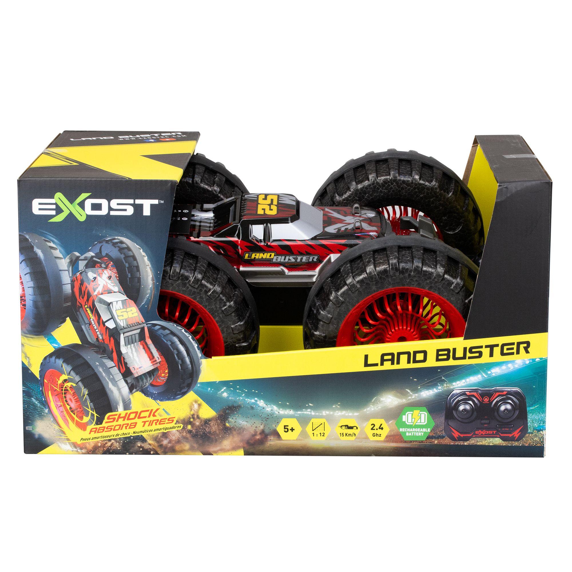 Exost Land Buster Remote Control Car (1:12)