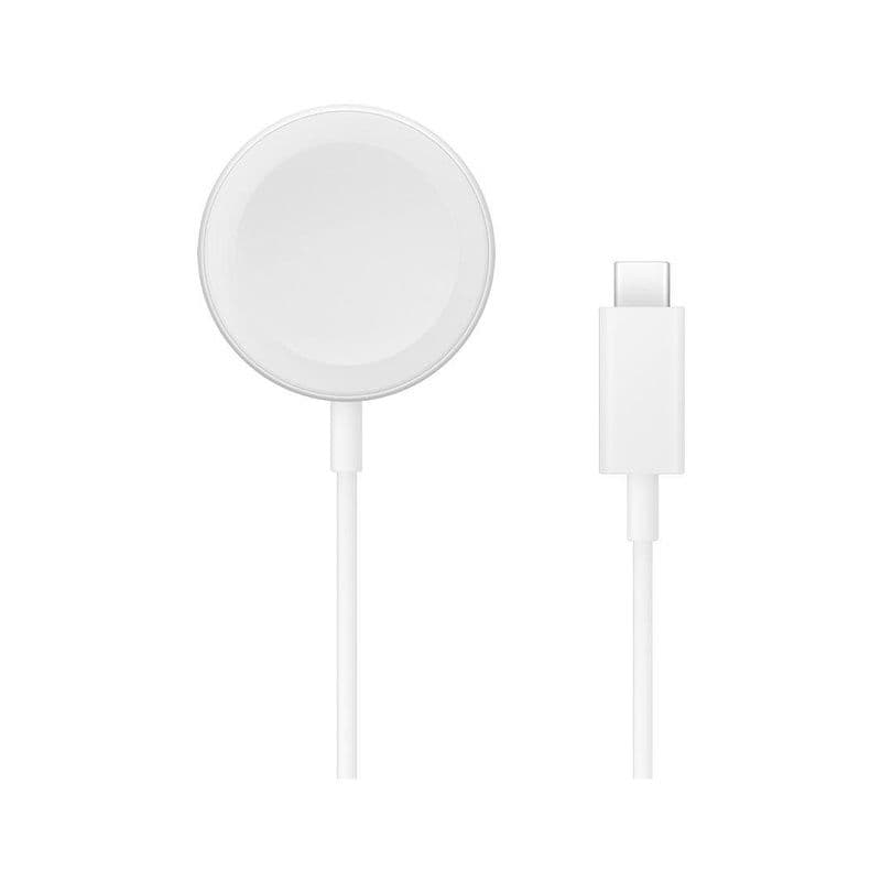 Bazic Gocharge Deuce Cable, Usb-C To C With Watch Charger 1.8M- White