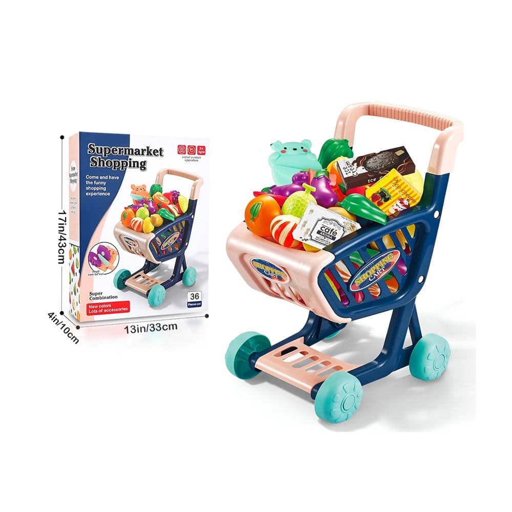 Kids Shopping Cart K-215