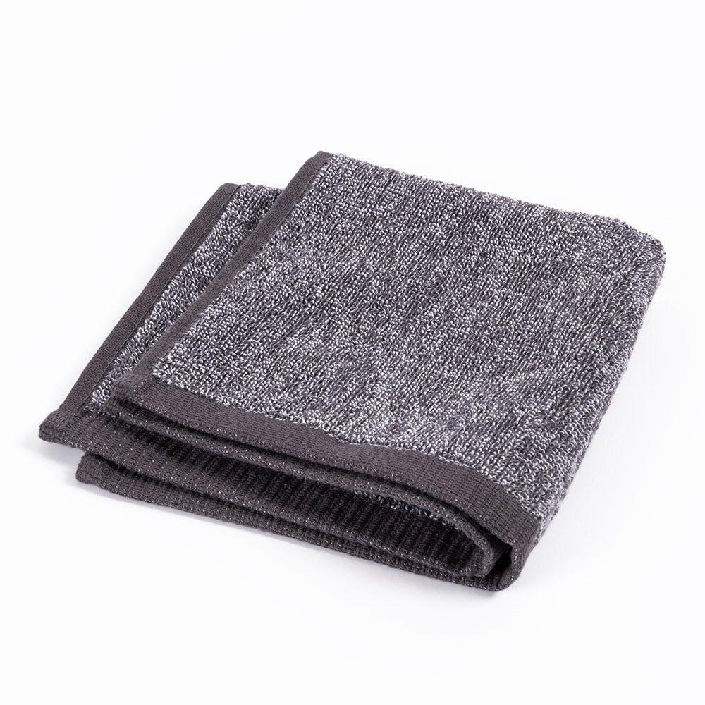 Icon Yd Face Towel, Graphite - 550 Gsm, 33X33 Cm