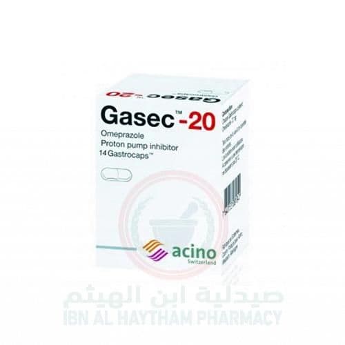 Gasec 20Mg Tablets 14'S