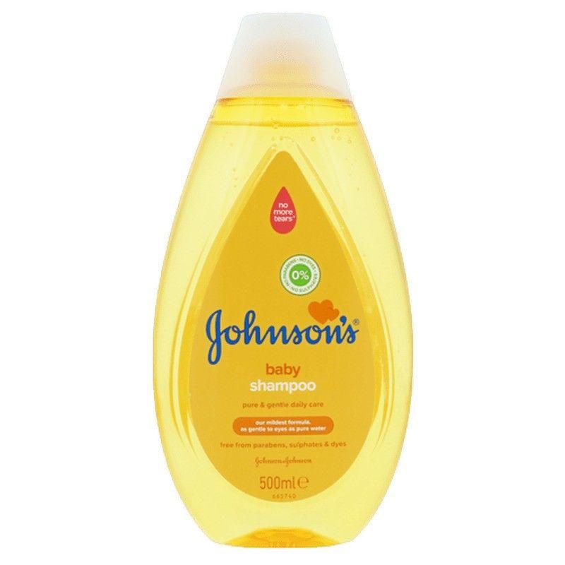 Johnsons Baby Shampoo Pure And Gentle 500 Ml