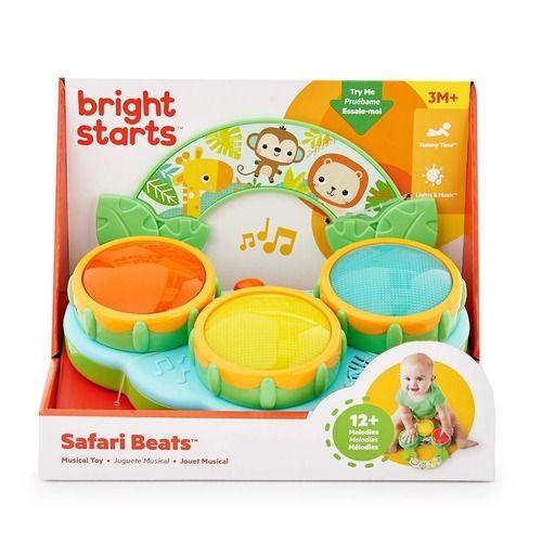 Bright Starts Safari Beats Musical Toy