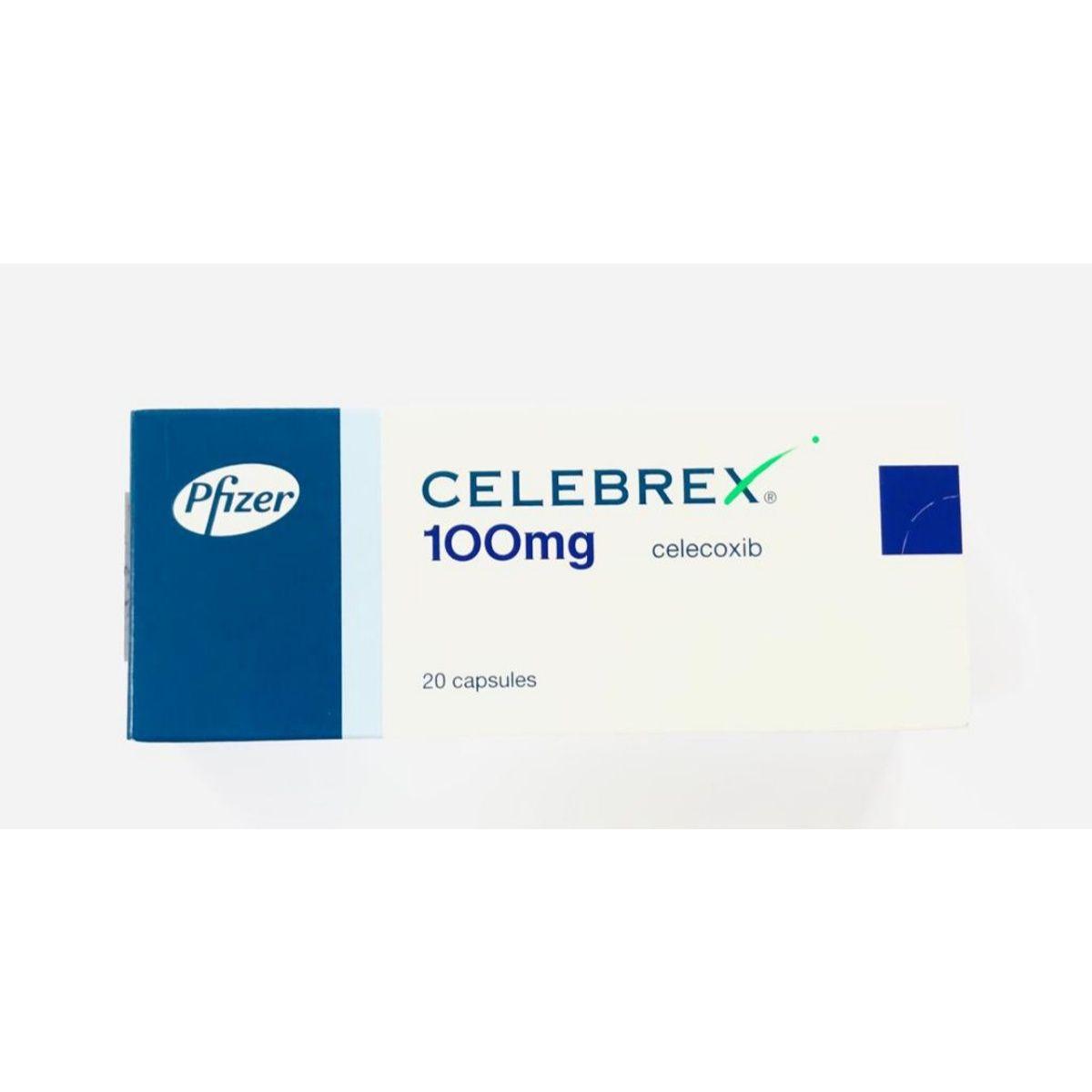 Celebrex 100Mg Cap 20S