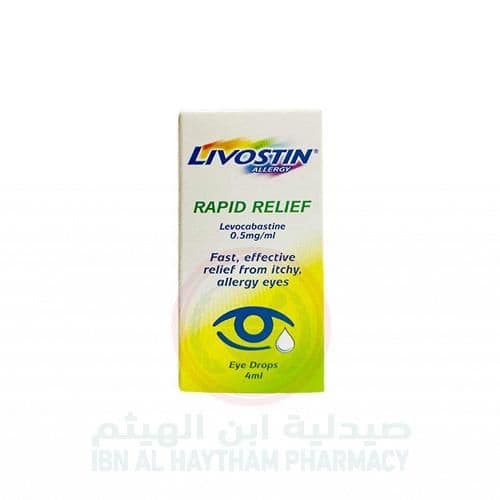 Livostin Eye Drops 4Ml