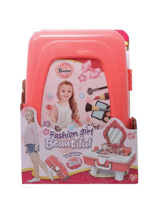 Fashion Girl Beautiful 2 In 1 Toy No.16571