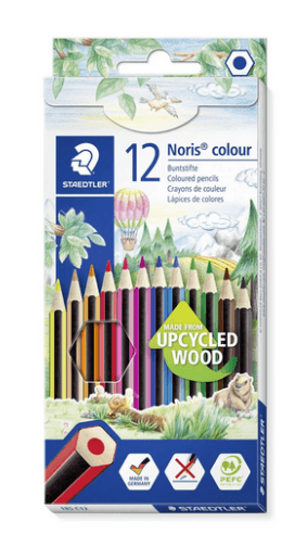 Staedtler Noris Coloured Pencils - 12Pk