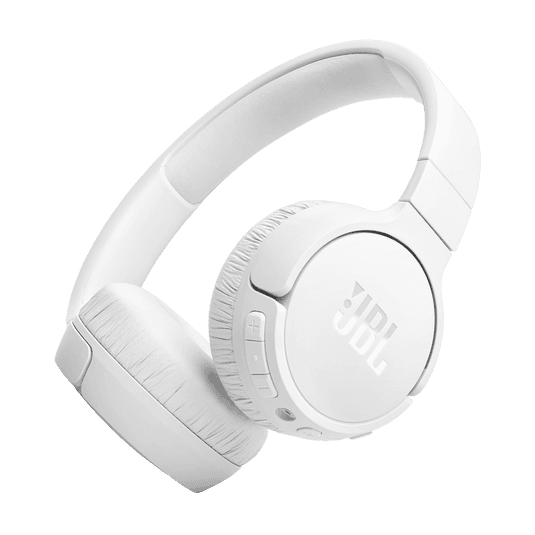 Jbl Headphones Tune 670Nc Adaptive Noise Cancelling Wireless Over-Ear, White