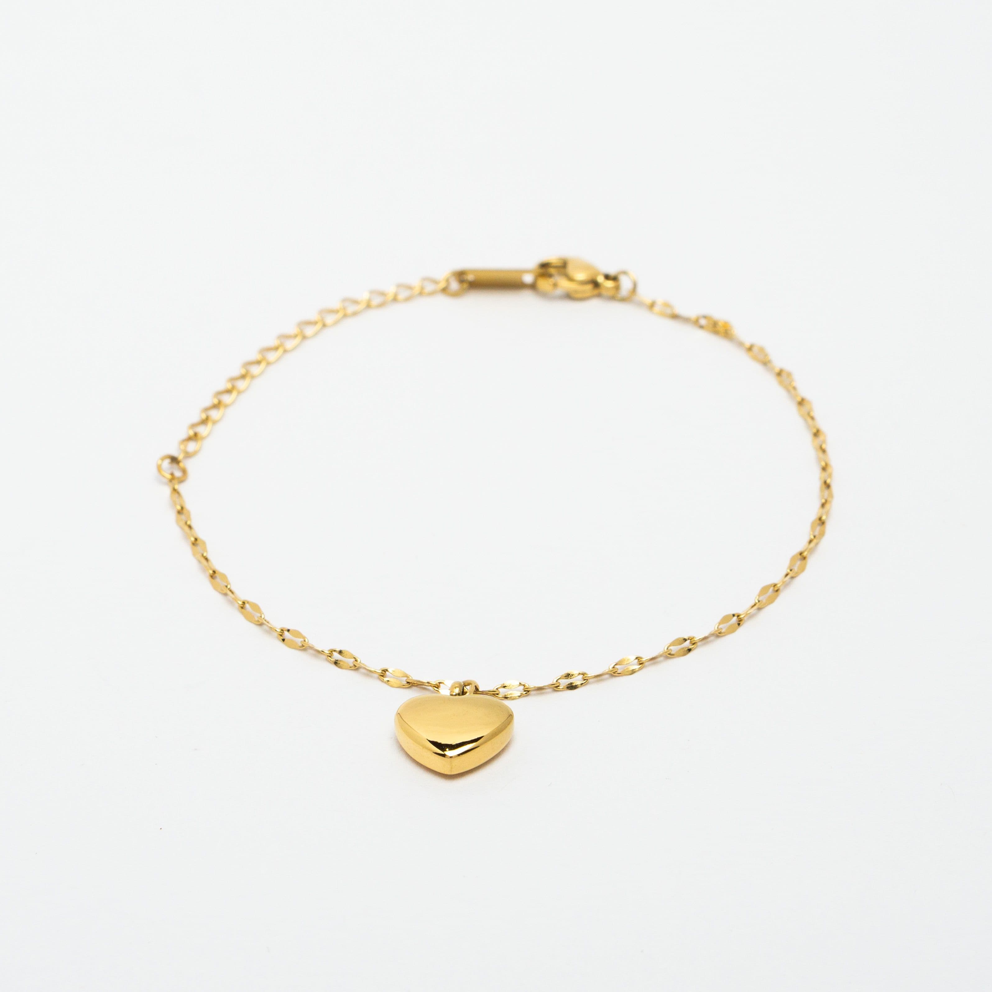 Dainty Heart Bracelet