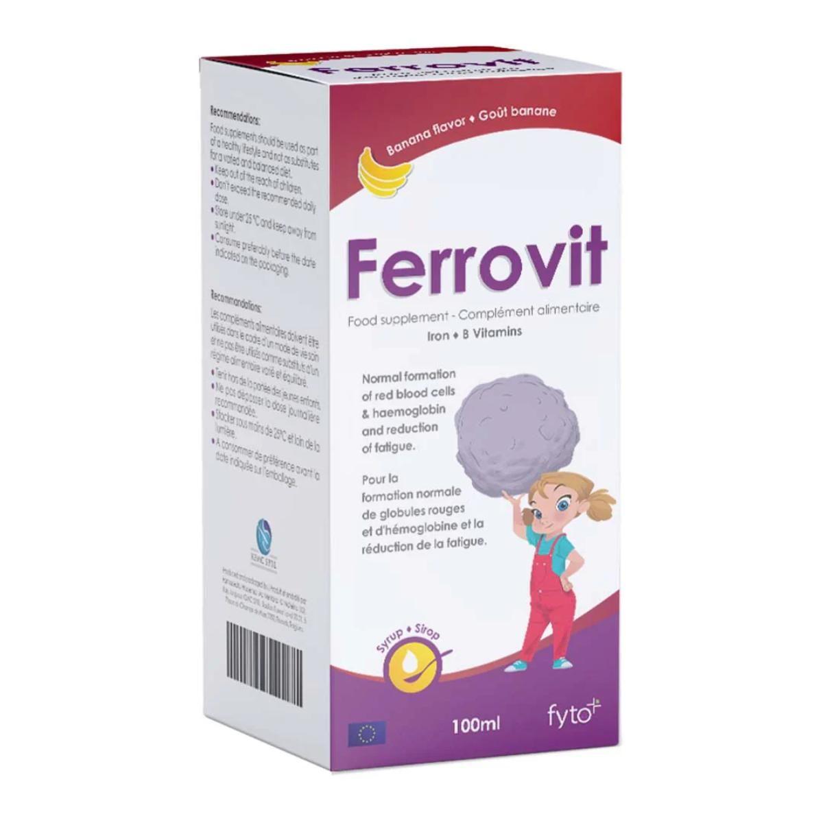 Ferrovit Syrup 100 ML