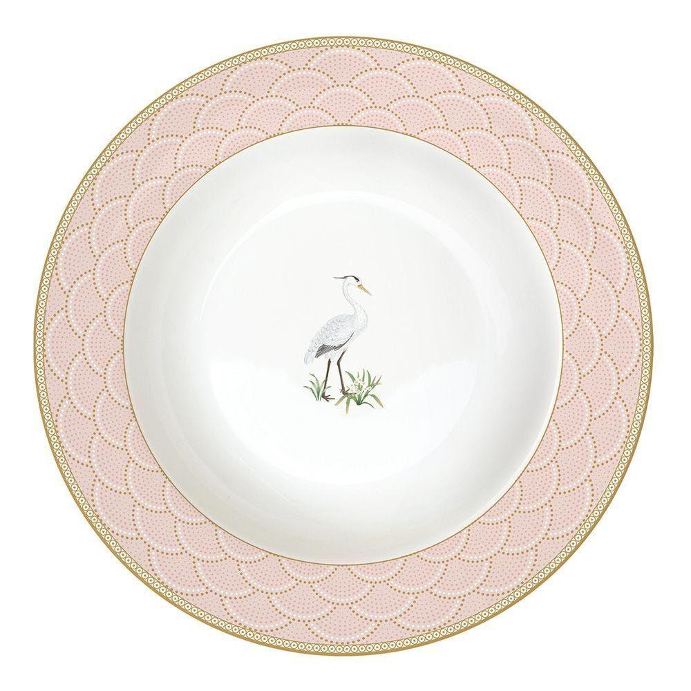 Jardin De Reves Soup Plate, Multicolour