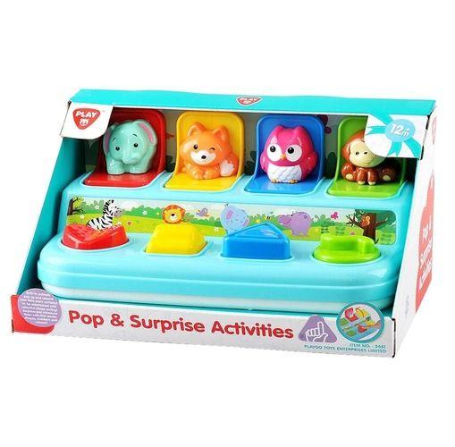 Playgo Pop & Surprise Activities