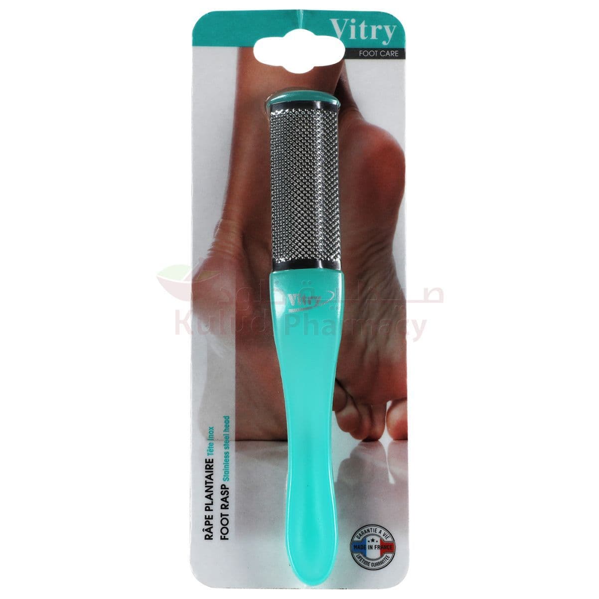 Vitry Foot Foot Brush  1 PC