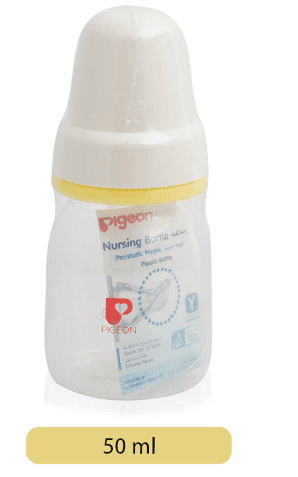 Pigeon Bottle White 50Ml