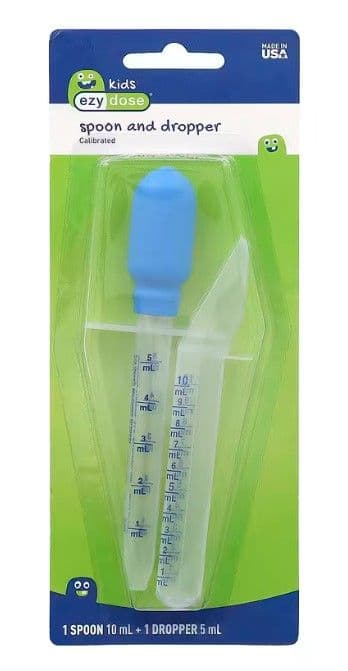 Ezy Dose Kids Spoon 10ml And Dropper 5ml