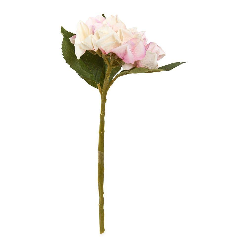 Hydrangea Stem, Soft Pink - 30 cm