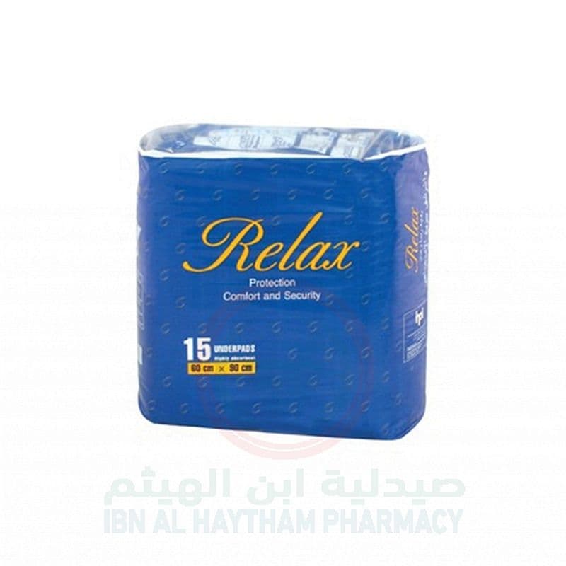 Relax Under Pads 15'S 60-90Cm