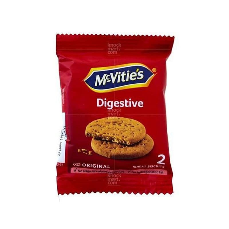 Mcvities Digestive Portion Biscuits 29.4 G