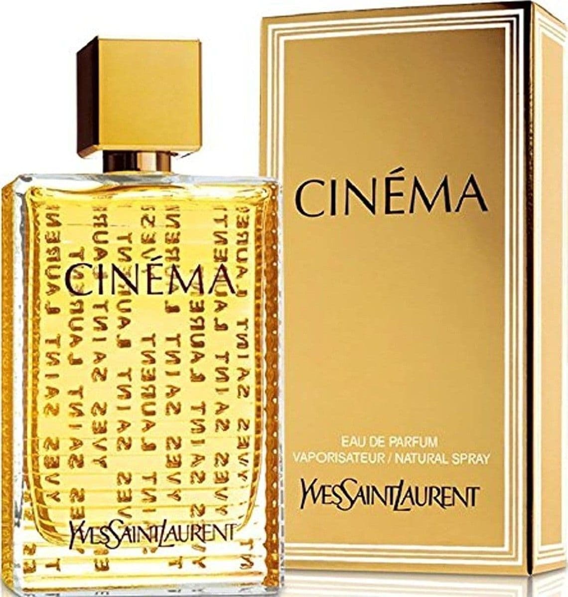 عطر إيف سان لوران سينما