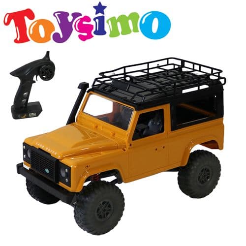 2.4G 4 Function R/C Land Rover